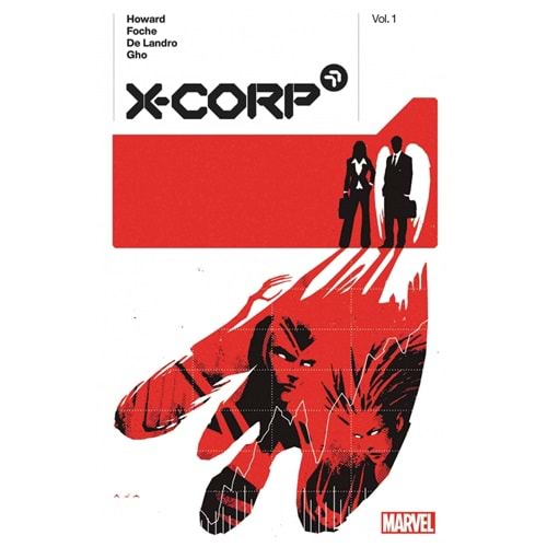X-CORP BY TINI HOWARD VOL 1 TPB