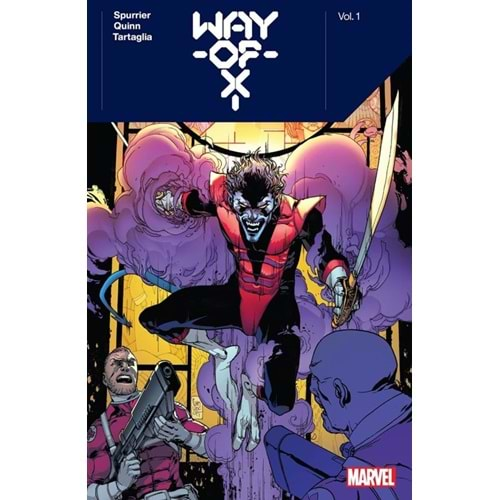 WAY OF X BY SI SPURRIER VOL 1 TPB