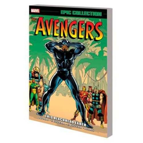 AVENGERS EPIC COLLECTION THIS BEACHHEAD EARTH TPB