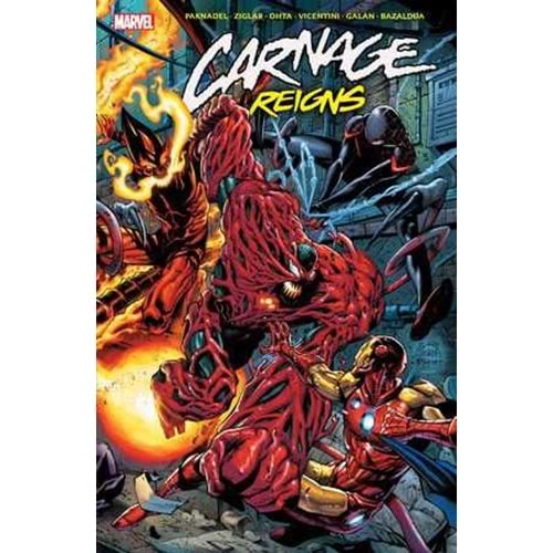 CARNAGE REIGNS TPB