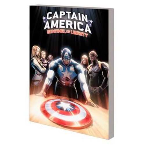 CAPTAIN AMERICA SENTINEL OF LIBERTY VOL 2 THE INVADER TPB