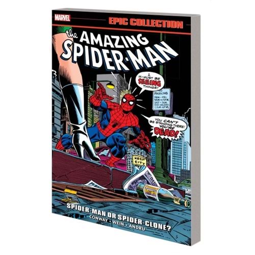 AMAZING SPIDER-MAN EPIC COLLECTION SPIDER-MAN OR SPIDER-CLONE TPB