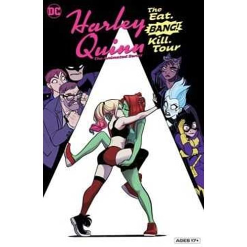 HARLEY QUINN ANIMATED SERIES VOL 1 EAT BANG KILL TOUR TPB
