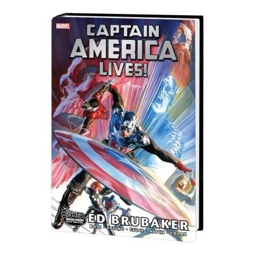 CAPTAIN AMERICA LIVES OMNIBUS HC