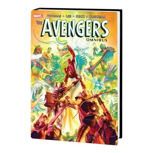 AVENGERS OMNIBUS VOL 2 HC ALEX ROSS COVER