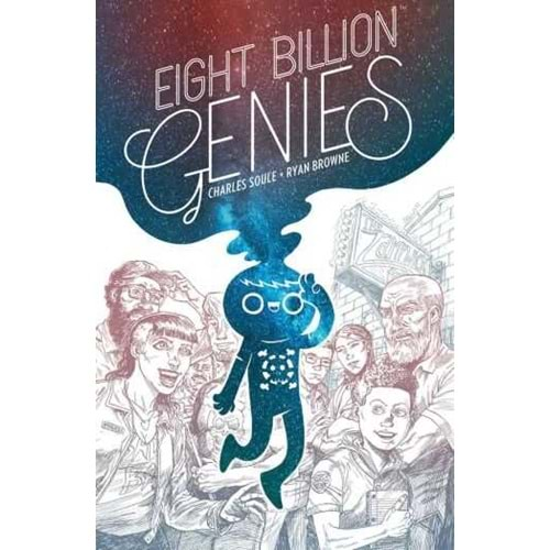 EIGHT BILLION GENIES HC