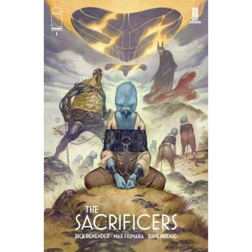 THE SACRIFICERS # 1 COVER B TEDESCO VARIANT