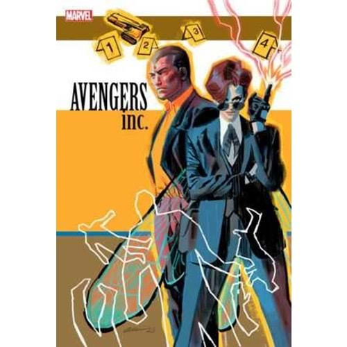 AVENGERS INC # 1