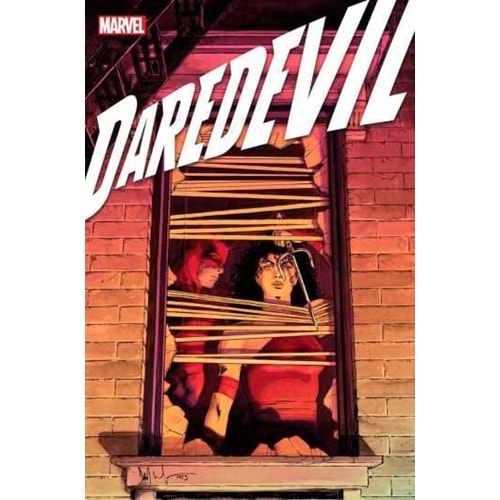 DAREDEVIL (2022) # 14 DAVE WACHTER WINDOWSHADES VARIANT