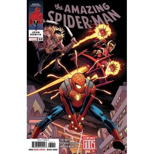 AMAZING SPIDER-MAN (2022) # 32