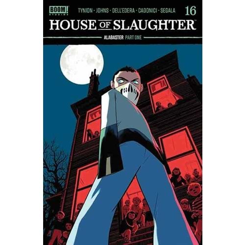 HOUSE OF SLAUGHTER # 16 COVER A RODRIGUEZ