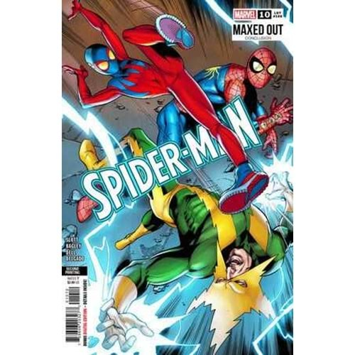 SPIDER-MAN BY DAN SLOTT # 10 SECOND PRINTING MARK BAGLEY VARIANT