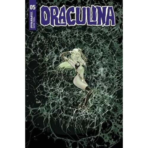DRACULINA # 5 COVER D