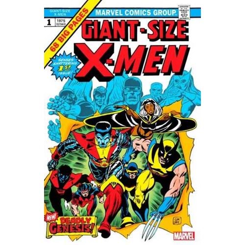 GIANT-SIZE X-MEN # 1 FACSIMILE EDITION