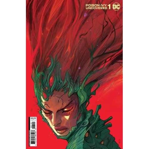 POISON IVY UNCOVERED # 1 (ONE SHOT) CHRISTIAN WARD VARIANT