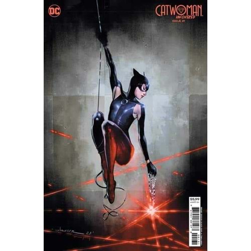 CATWOMAN UNCOVERED # 1 (ONE SHOT) COVER C OLIVIER COIPEL VARIANT