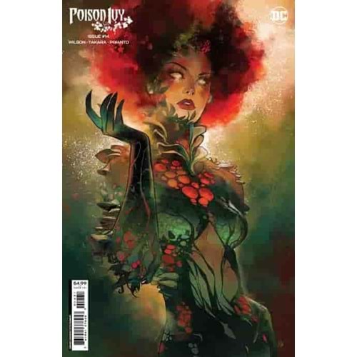 POISON IVY # 14 COVER C OTTO SCHMIDT CARD STOCK VARIANT