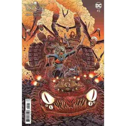 KNIGHT TERRORS RAVAGER # 2 (OF 2) COVER B JAMES STOKOE CARD STOCK VARIANT