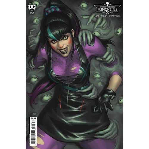 KNIGHT TERRORS PUNCHLINE # 2 (OF 2) COVER C EJIKURE CARD STOCK VARIANT