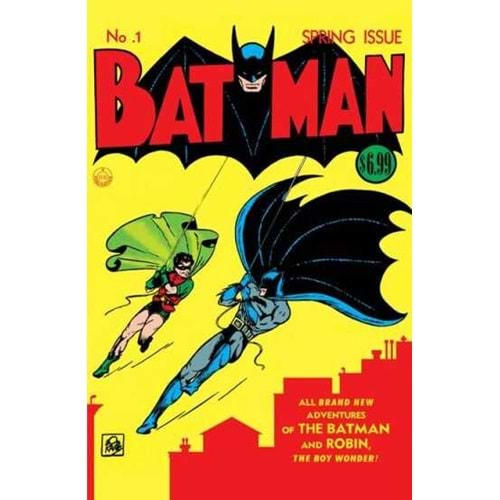 BATMAN # 1 FACSIMILE EDITION COVER A BOB KANE & JERRY ROBINSON