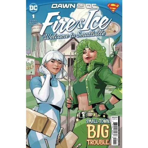 FIRE & ICE WELCOME TO SMALLVILLE # 1 (OF 6) COVER A TERRY DODSON