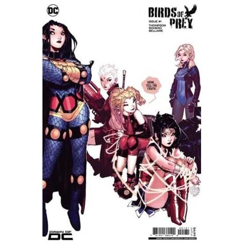 BIRDS OF PREY (2023) # 1 COVER C CHRIS BACHALO CARD STOCK VARIANT