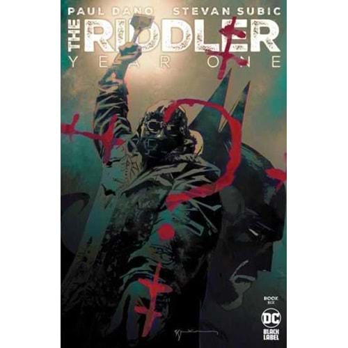 RIDDLER YEAR ONE # 6 (OF 6) COVER A BILL SIENKIEWICZ