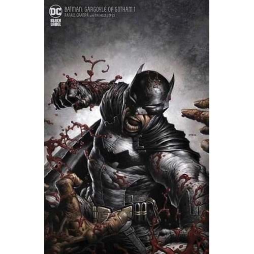 BATMAN GARGOYLE OF GOTHAM # 1 (OF 4) COVER D DAVID FINCH VARIANT