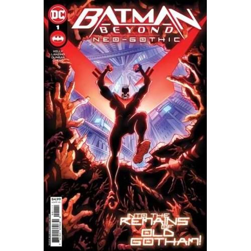 BATMAN BEYOND NEO-GOTHIC # 1 COVER A MAX DUNBAR
