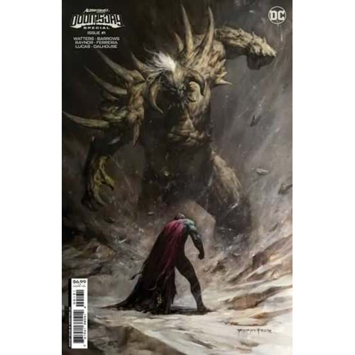 ACTION COMICS PRESENTS DOOMSDAY SPECIAL # 1 (ONE SHOT) COVER C PUPPETEER LEE CARD STOCK VARIANT