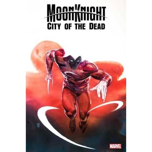 MOON KNIGHT CITY OF THE DEAD # 1 MALEEV VARIANT