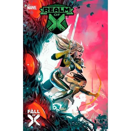 REALM OF X # 1