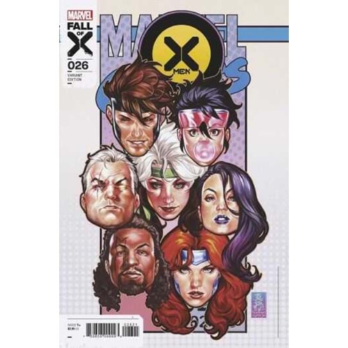 X-MEN (2021) # 26 MARK BROOKS CORNER BOX VARIANT