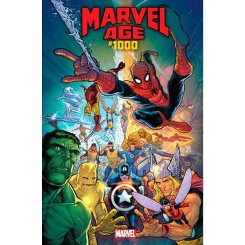 MARVEL AGE # 1000 FRANCIS MANAPUL VARIANT