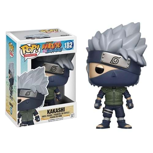 FUNKO POP NARUTO SHIPPUDEN KAKASHI 182