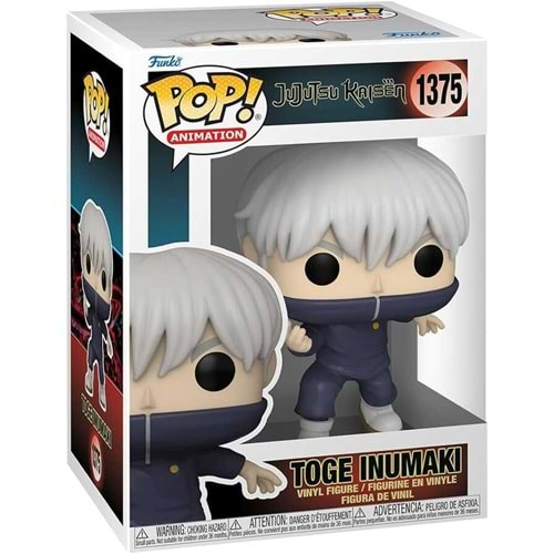 FUNKO POP JUJUTSU KAISEN INUMAKI TOGE