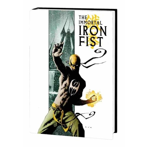 IMMORTAL IRON FIST IMMORTAL WEAPONS OMNIBUS HC AJA COVER