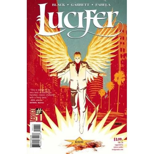 LUCIFER (2015) # 1