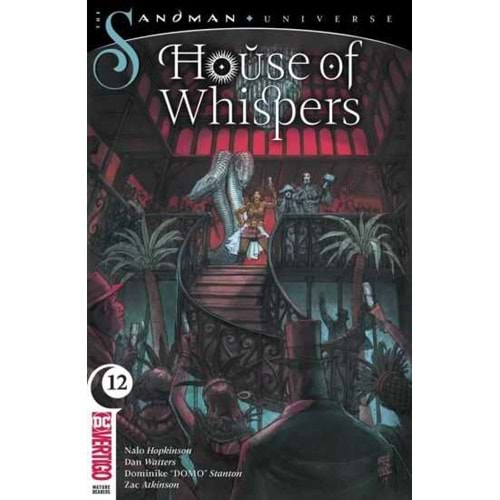 HOUSE OF WHISPERS (2018) # 12