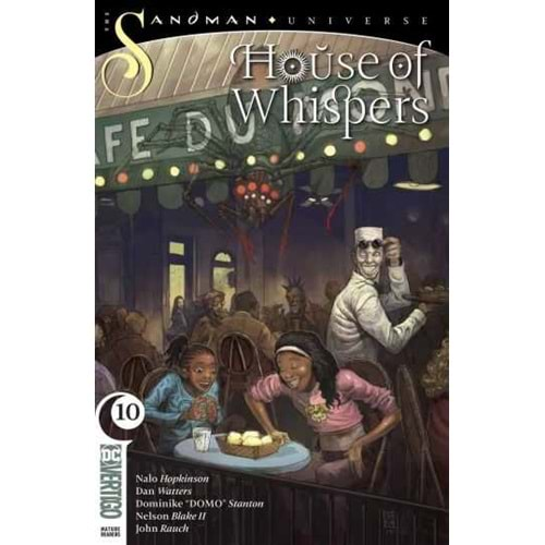 HOUSE OF WHISPERS (2018) # 10