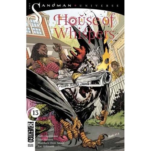 HOUSE OF WHISPERS (2018) # 13