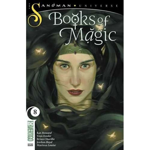 BOOKS OF MAGIC (2018) # 8