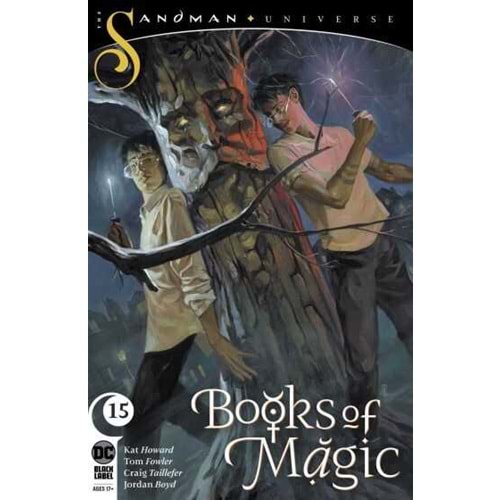 BOOKS OF MAGIC (2018) # 15