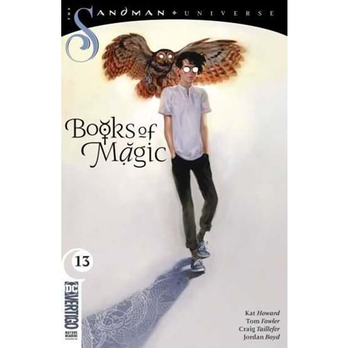 BOOKS OF MAGIC (2018) # 13