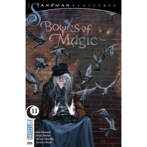BOOKS OF MAGIC (2018) # 11