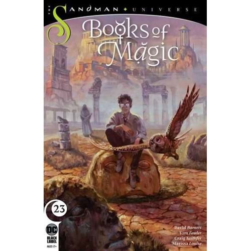 BOOKS OF MAGIC (2018) # 23