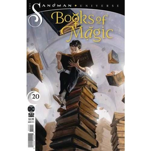 BOOKS OF MAGIC (2018) # 20