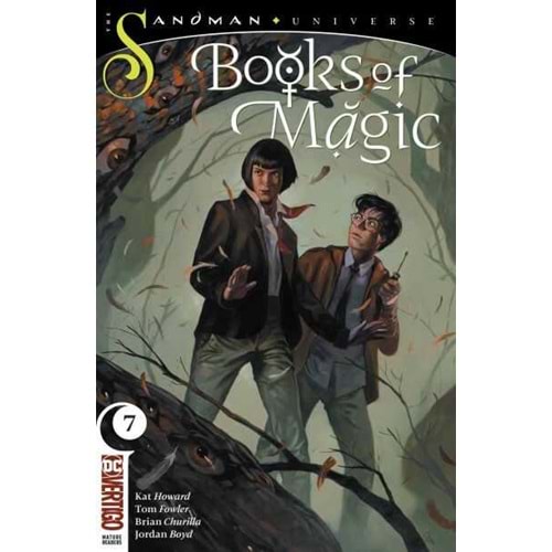 BOOKS OF MAGIC (2018) # 7