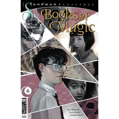 BOOKS OF MAGIC (2018) # 6