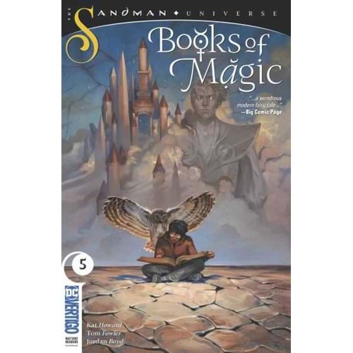 BOOKS OF MAGIC (2018) # 5